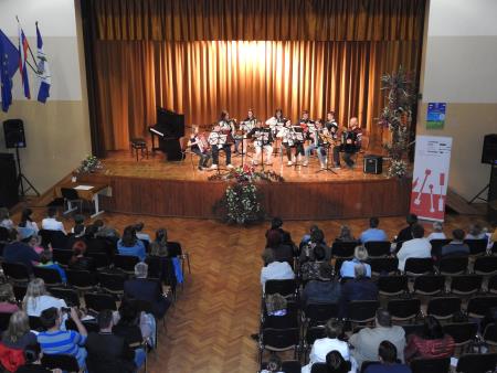 Letni nastop učencev Glasbene šole Slavka Osterca Ljutomer – dislocirani oddelek Razkrižje 32